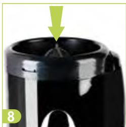 MAGIMIX 18080F - 18081F JUICE EXPERT 3 - Double sécurité - 5