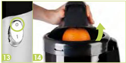 MAGIMIX 18080F - 18081F JUICE EXPERT 3 - Double sécurité - 8