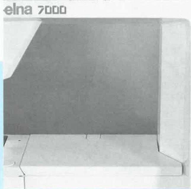 ELNA 7000 - A,B,C,D - 5