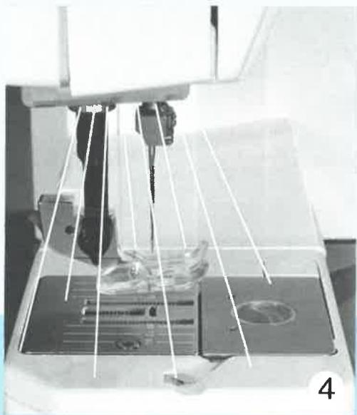 ELNA 7000 - Sewing Feet - 1