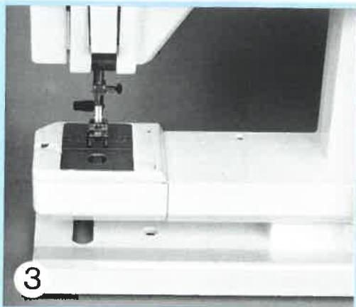 ELNA 7000 - La machine peut etre utilise de 4 facons: - 4
