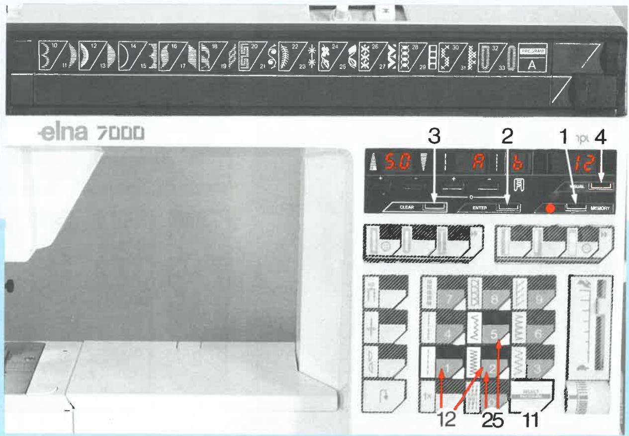 ELNA 7000 - Optional - 2