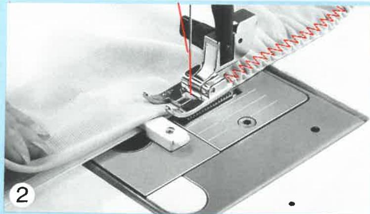 ELNA 7000 - Fronceur pour élastique - 4