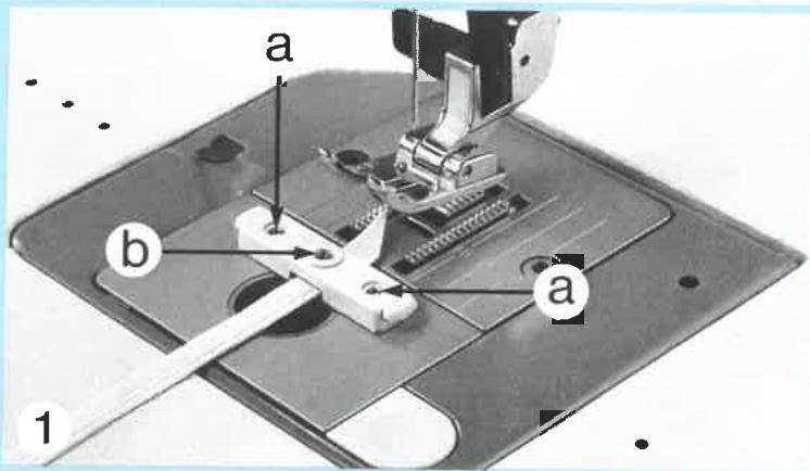 ELNA 7000 - Fronceur pour élastique - 3