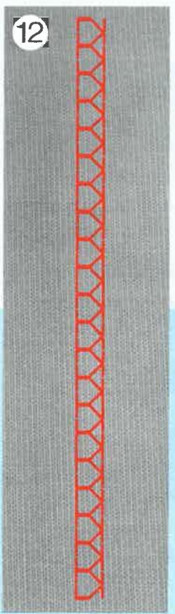 ELNA 7000 - Réglage fin - 1