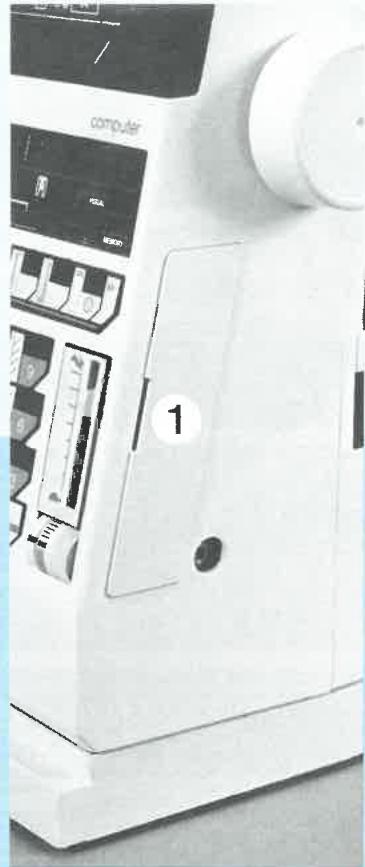 ELNA 7000 - Mémorisation - page 31 - 2