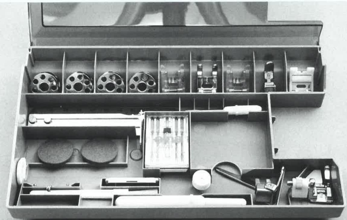ELNA 7000 - Main Parts - 2