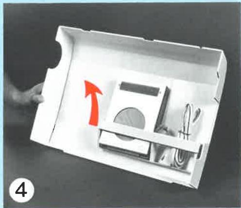 ELNA 7000 - Reposez la table - 4