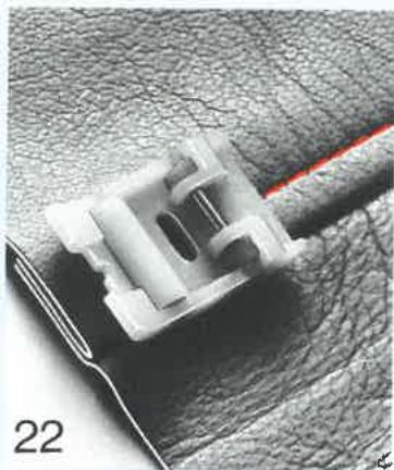 ELNA 7000 - Fronceur pour élastique - 2