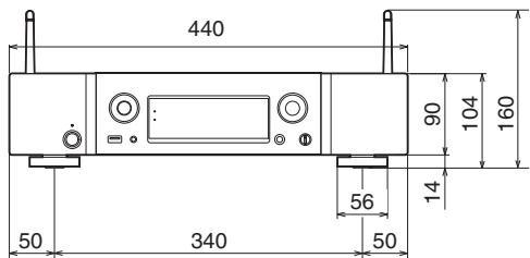 MARANTZ ST 6005 - Dimensions - 3