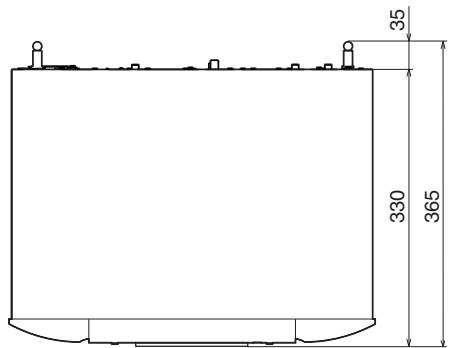 MARANTZ ST 6005 - Dimensions - 1