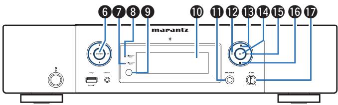 MARANTZ ST 6005 - Touches curseurs ( ) - 1