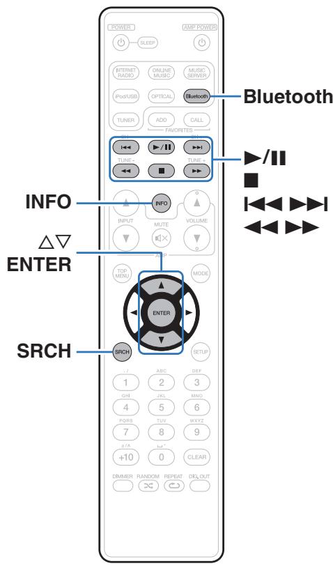 MARANTZ ST 6005 - Écouter de la musique sur un périphérique Bluetooth - 1