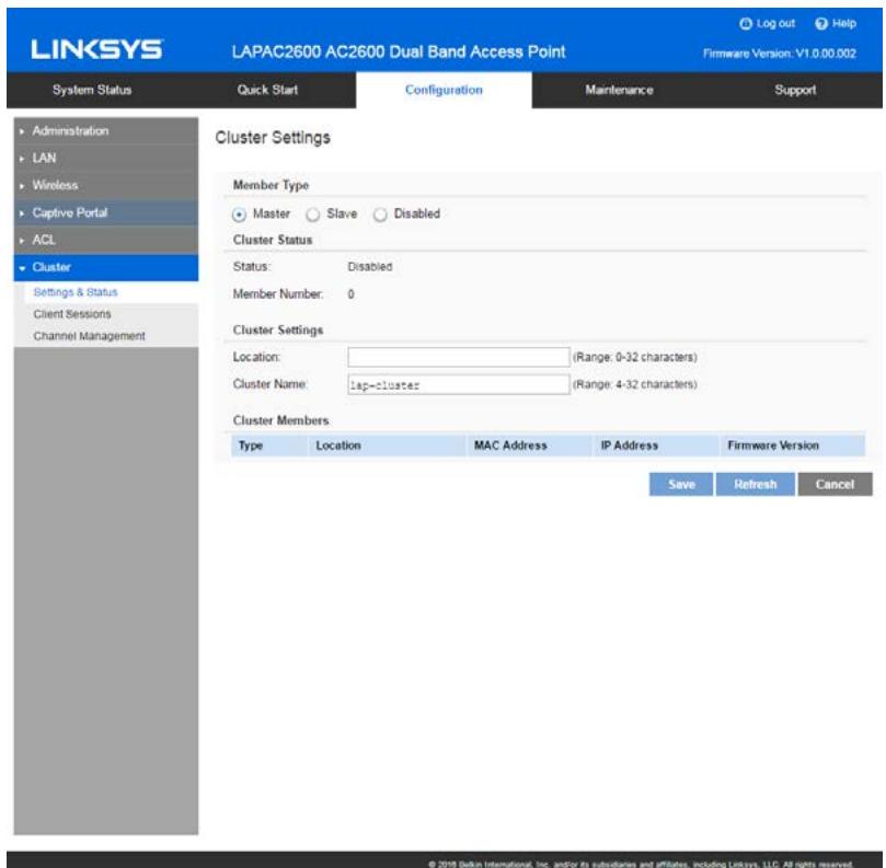 LINKSYS LAPAC2600 - Master - 1