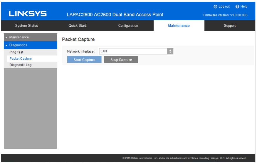 LINKSYS LAPAC2600 - Packet Capture - 1