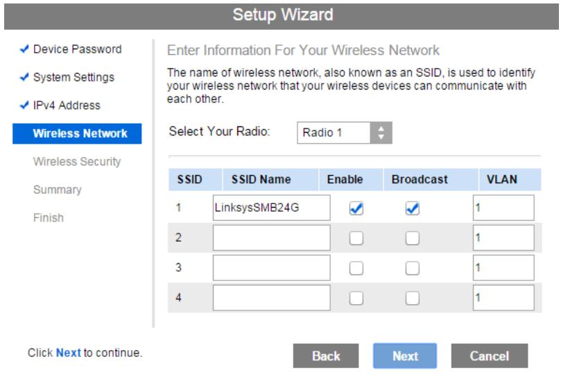 LINKSYS LAPAC2600 - Setup Wizard - 5