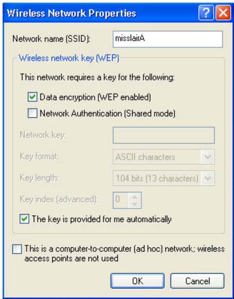 LINKSYS LAPAC2600 - Enabling Encryption - 2