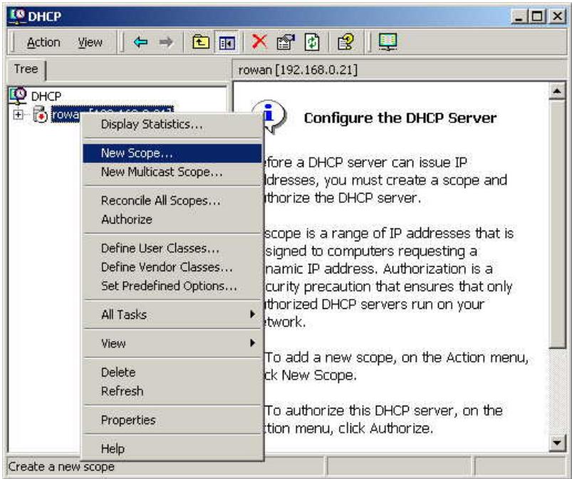 LINKSYS LAPAC2600 - DHCP server configuration - 1