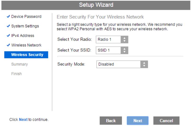 LINKSYS LAPAC2600 - Setup Wizard - 6