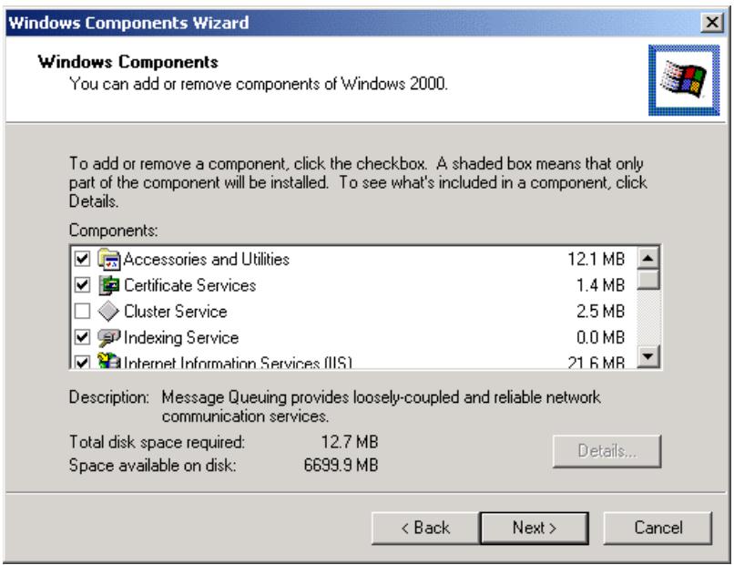 LINKSYS LAPAC2600 - Services Installation - 1
