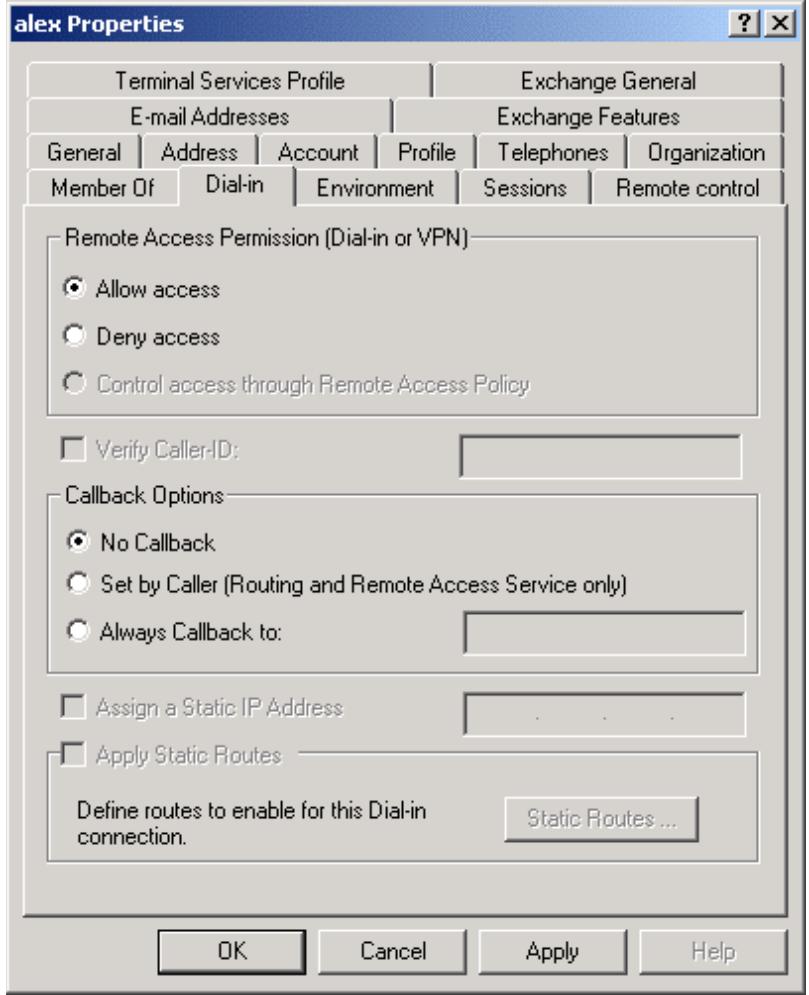 LINKSYS LAPAC2600 - Remote Access Login for Users - 1