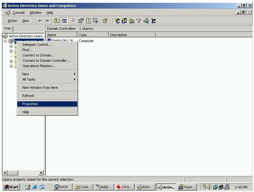 LINKSYS LAPAC2600 - Certificate Authority Setup - 3