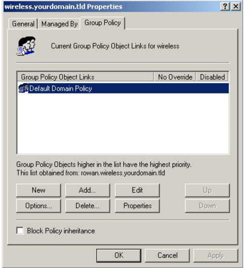 LINKSYS LAPAC2600 - Certificate Authority Setup - 4