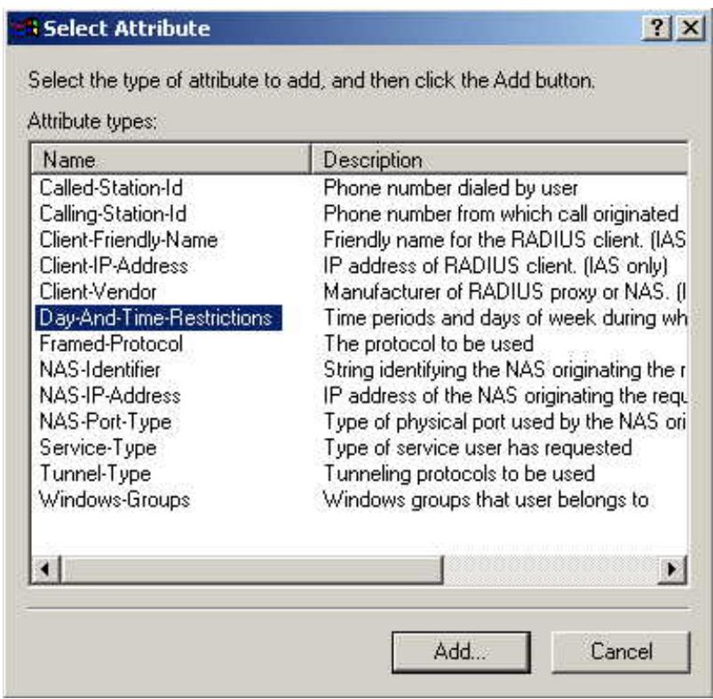 LINKSYS LAPAC2600 - Internet Authentication Service (RADIUS) Setup - 2