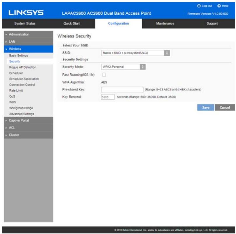 LINKSYS LAPAC2600 - WEP - 2