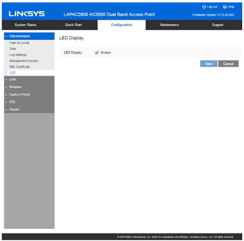LINKSYS LAPAC2600 - LED - 1
