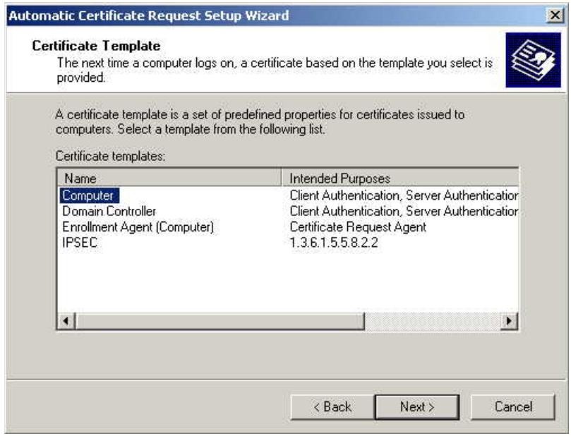 LINKSYS LAPAC2600 - Certificate Authority Setup - 6