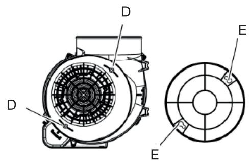 ESSENTIELB EHDT 614I  -  EHDT 914I - Filtre à charbon (non fourni) - 3