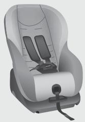 FIAT 500L - Installation du siège infant - 1