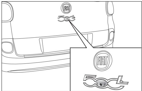 FIAT 500L - ACTIVATION/DÉSACTIVATION DE LA CAMÉRA - 1