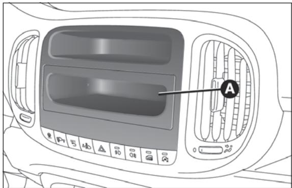 FIAT 500L - SYSTEME DE PRE-ÉQUIPEMENT AUTORADIO - 2