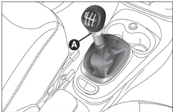 FIAT 500L - UTILISATION DE LA BOITE DE VITESSES - 1