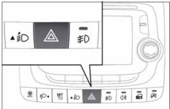 FIAT 500L - Freinage d'urgence - 1