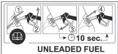 FIAT 500L - PROCEDURE DE RAVITAILLEMENT - 1