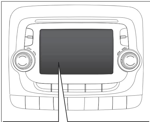 FIAT 500L - ACTIVATION/DÉSACTIVATION DE LA CAMÉRA - 2