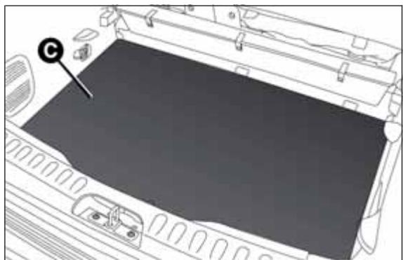 FIAT 500L - Déplacement du plan de chargement - 2