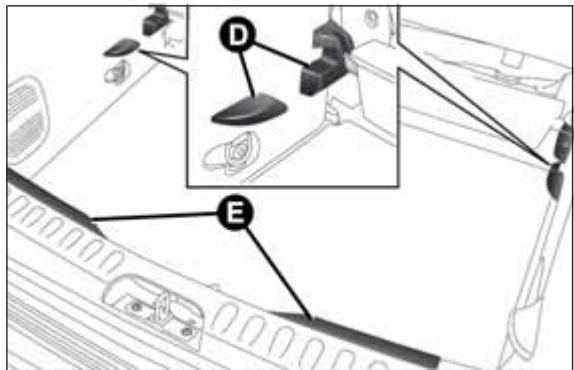 FIAT 500L - Déplacement du plan de chargement - 3