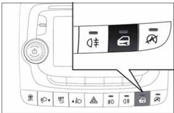 FIAT 500L - VERROUILLAGE DES PORTES - 1