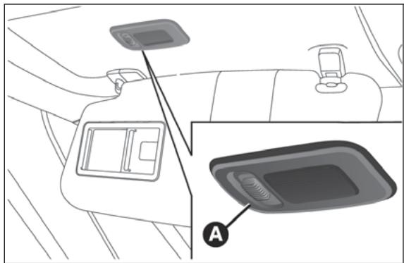 FIAT 500L - PLAFONNIERS ÉCLAIRAGE DE COURTOISIE - 1