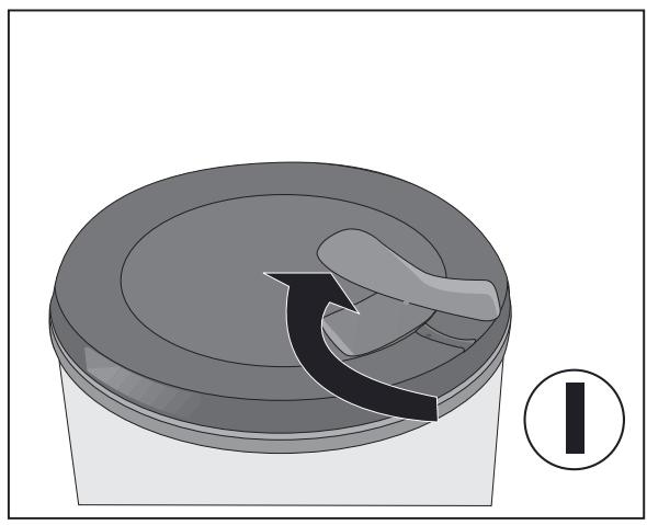 AEG-ELECTROLUX SV 5028 - SV5028 - Accendere l'asciugatrice - 1