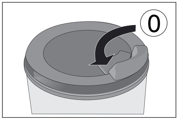 AEG-ELECTROLUX SV 5028 - SV5028 - Colocando la ropa lavada en la centroidura. - 1