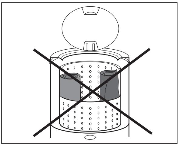 AEG-ELECTROLUX SV 5028 - SV5028 - Precaución! - 1