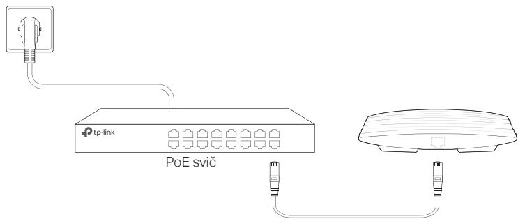 TP-LINK CAP1750 - ■ Napajanje preko PSE uređaja ili strujnog adaptera - 1