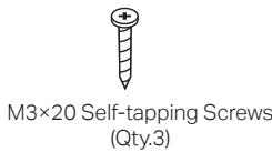 TP-LINK CAP1750 - ■ Option3: Wall Mounting - 2