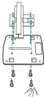 TP-LINK CAP1750 - ■ Метод 1: Установка на потолочные рельсы - 5
