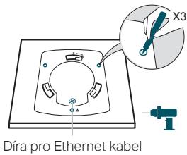 TP-LINK CAP1750 - ■ Možnost 2: Montáž na strop - 5